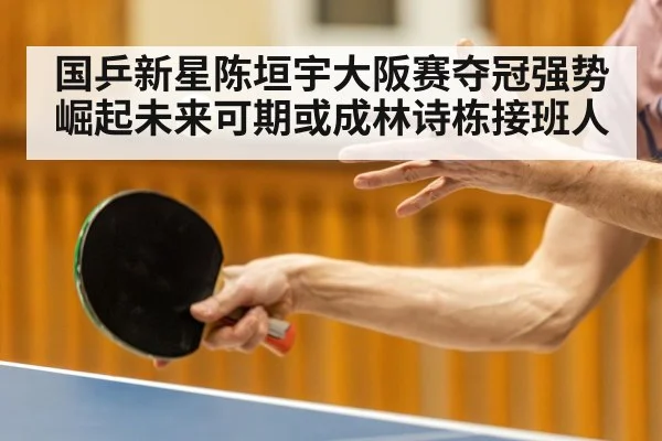 国乒新星陈垣宇大阪赛夺冠强势崛起未来可期或成林诗栋接班人